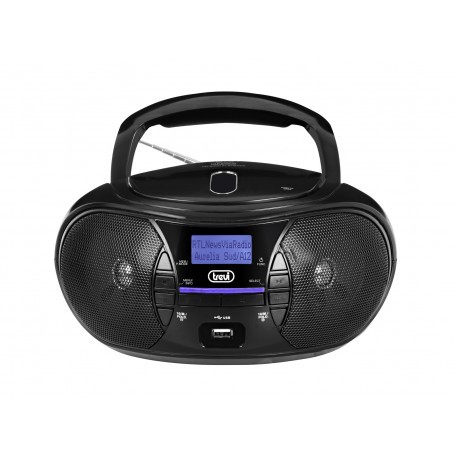 RADIO PORTATILE AM/FM CON LETTORE CD USB AUX