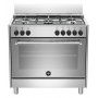 CUCINA A GAS 5 FUOCHI 90*60 CLASSE A INOX