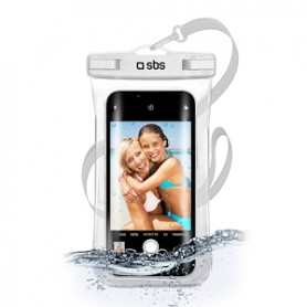 CUSTODIA UNIVERSALE WATERPROOF BIANCA