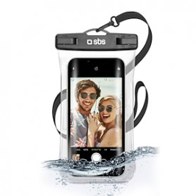 CUSTODIA UNIVERSALE WATERPROOF NERA