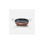 PADELLA DA 24CM CON 2 MANICI INOX