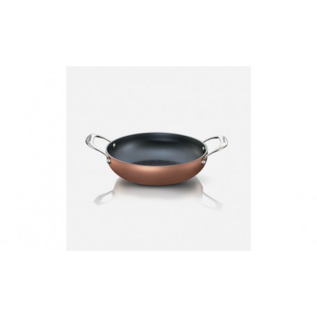 PADELLA DA 24CM CON 2 MANICI INOX
