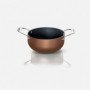 CASSERUOL DA 20 CM CON DUE MANIGLIE INOX