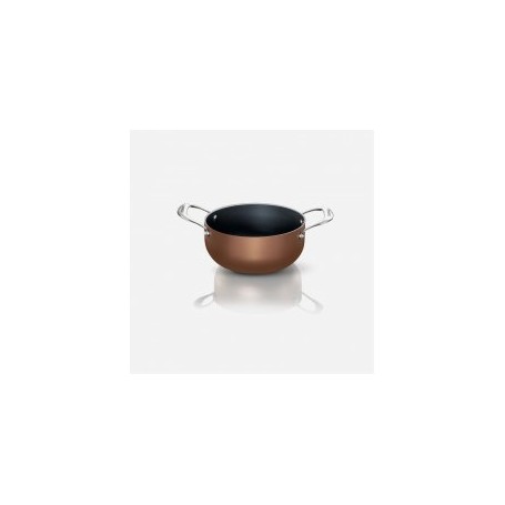 CASSERUOL DA 20 CM CON DUE MANIGLIE INOX