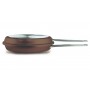 GIRAFRITTATA DA 24CM CON MANICO INOX