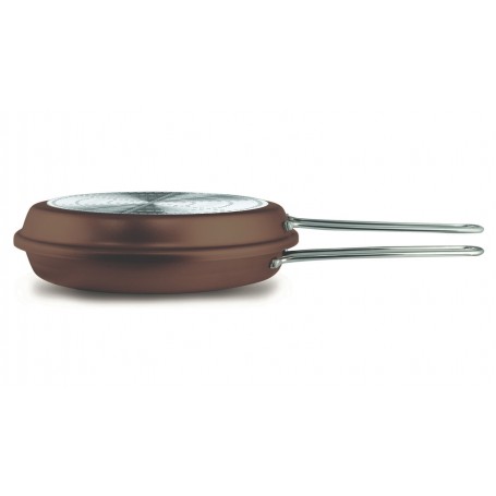 GIRAFRITTATA DA 24CM CON MANICO INOX