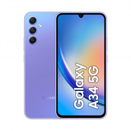 SAMSUNG A34 5G 256GB RAM 8GB ROM ITA LAVANDA