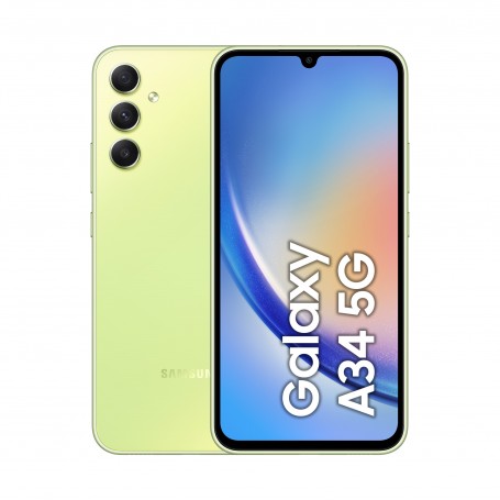 SAMSUNG GALAXY A34 5G 256GB ROM 8GB RAM ITA LIME