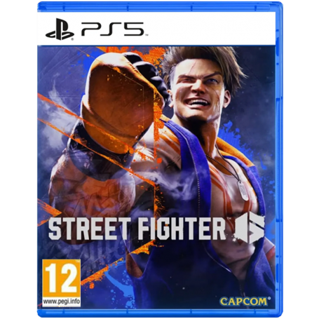 STREETFIGHTER PER PS5
