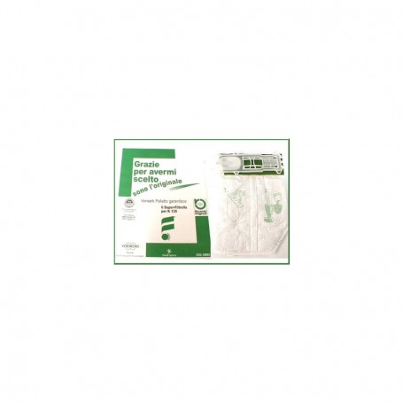 SACCHETTI PER FOLLETTO VK135/VK136 CONF 6PZ