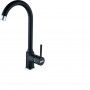 MISCELATORE CANNA GIREVOLE NERO