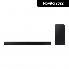 SOUNDBAR 410WATT 2.1 CON SUBWOOFER WIRELESS