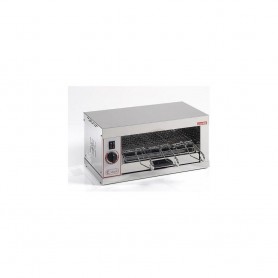 TOSTIERA 2000WATT AL QUARZO INOX