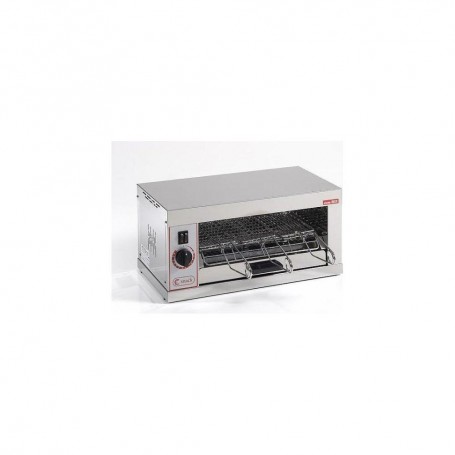 TOSTIERA 2000WATT AL QUARZO INOX
