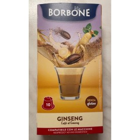 CAPSULE CAFFÈ BORBONE GINSENG 10PZ NESPRESSO