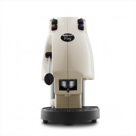 MACCHINA DA CAFFÈ ESPRESSO A CIALDE 650WATT AVORIO
