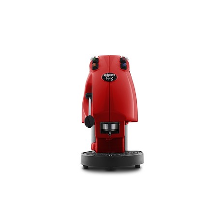 MACCHINA DA CAFFÈ ESPRESSO A CIALDE 650WATT ROSSA