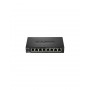 SWITCH ETHERNET 8PORTE 10/100 MBPS