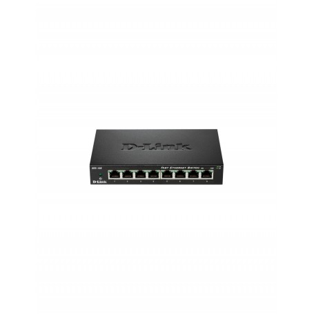 SWITCH ETHERNET 8PORTE 10/100 MBPS