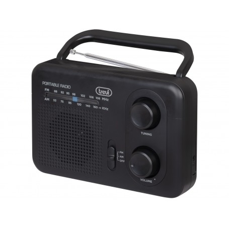 RADIO PORTATILE  AM/FM RICARICABILE