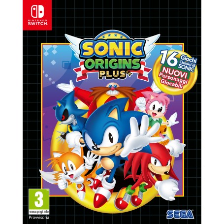 SONIC ORIGINS PLUS PER NINTENDO SWITCH