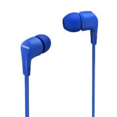 CUFFIE AURICOLARI CABLATE 1,2MT BLU