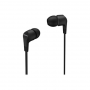 CUFFIE AURICOLARI CABLATE 1,2MT NERO
