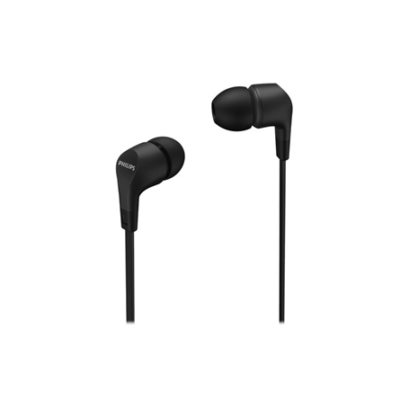 CUFFIE AURICOLARI CABLATE 1,2MT NERO