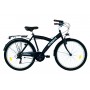 BICICLETTA 26 PORTATA 100KG 6 RAPPORTI NERA