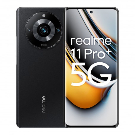 REALME 11 PRO+ 5G 512GB ROM 12GB RAM ITA NERO