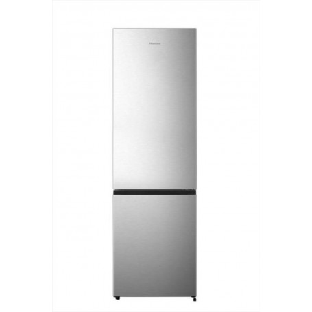 FRIGO COMBINATO 255LT CLASSE E NO FROST INOX