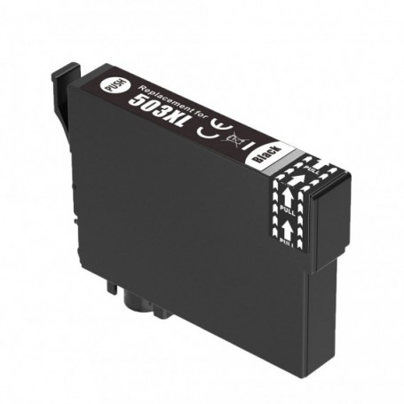 CARTUCCIA COMPATIBILE PER EPSON E-T503XL NERO