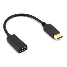 ADATTATORE DA DISPLAY PORT M A HDMI F