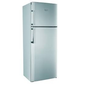 FRIGO DOPPIA PORTA 414LT CLASSE F NO FROST INV SIL