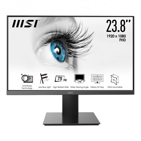 MONITOR PC 23,8 LED FULL HD 1080P HDMI VGA