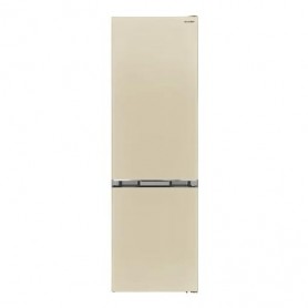 FRIGO COMBINATO 367LT CLASSE E NO FROST BEIGE
