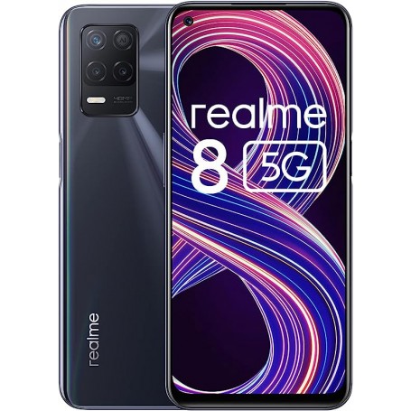 REALME 8 5G  64GB ROM 4GB RAM TIM NERO
