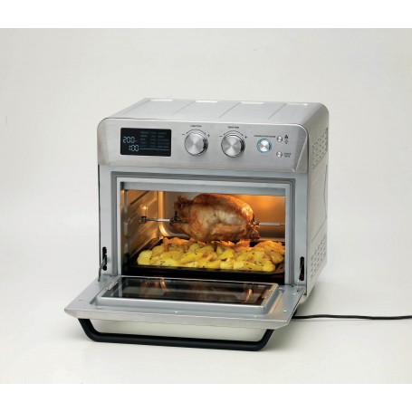 FRIGGITRICE AD ARIA 1700WATT CAPACITÀ 25LT INOX