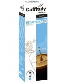 CAPSULE CAFFITALY DECAFFEINATO DELICATO 10PZ