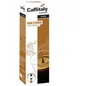 CAPSULE CAFFITALY PREZIOSO 100%ARABICA 10PZ