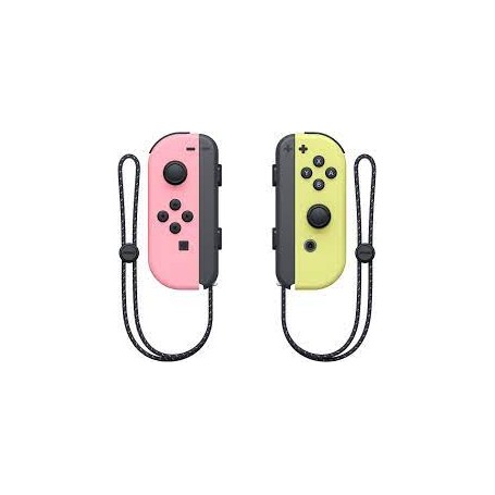 JOYPAD PER SWITCH JOY-CON COLOR ROSA PASTELLO