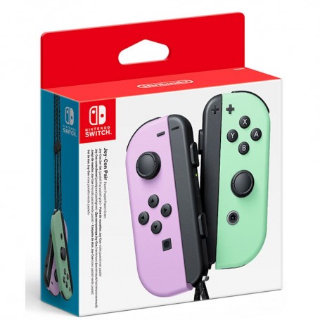 JOYPAD PER SWITCH JOY-CON SX VIOLA E DX VERDE