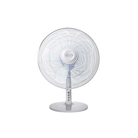 VENTILATORE DA TAVOLO 55W 3 VELOCITÀ TELECOMANDO
