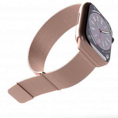 CINTURINO PER APPLE WATCH 38 40 41MM ROSA