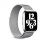 CINTURINO PER APPLE WATCH 42 44 45 49MM SILVER