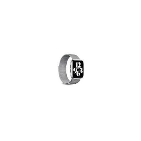 CINTURINO PER APPLE WATCH 42 44 45 49MM SILVER