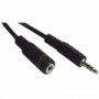 PROLUNGA A SPIRALE 3,5MM PRESA JACK/SPINA JACK 5MT