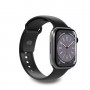 CINTURINO PER APPLE WATCH 42 44 45 49MM NERO