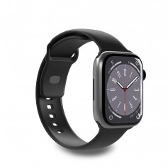 CINTURINO PER APPLE WATCH 42 44 45 49MM NERO