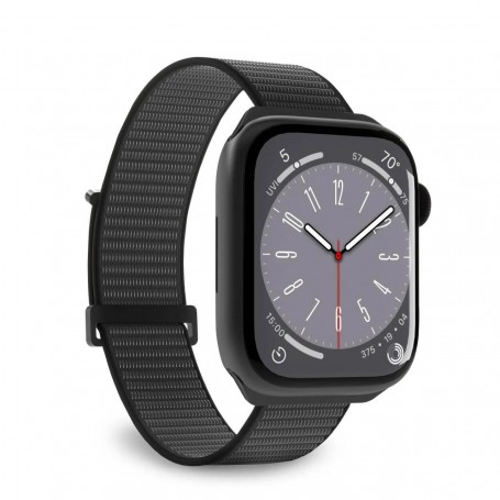 CINTURINO PER APPLE WATCH 38 40 41MM NERO